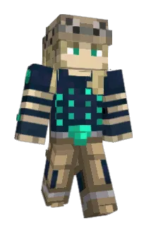EnzoZeppeli Minecraft avatar full body