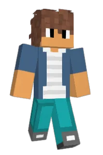 Enzobuilder Minecraft avatar full body