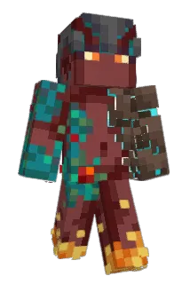 Enzocarft Minecraft avatar full body