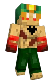 EnzoloQ Minecraft avatar full body