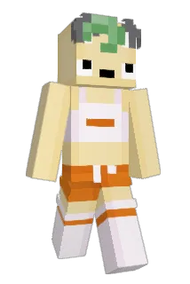 Enzologies Minecraft avatar full body