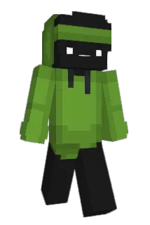 Enzonio Minecraft avatar full body