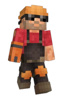 Enzorofer Minecraft avatar full body