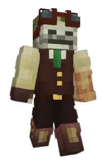 Enzovicomte Minecraft avatar full body