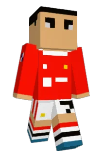 Enzuii03 Minecraft avatar full body