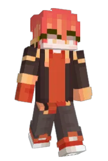 Enzvll Minecraft avatar full body