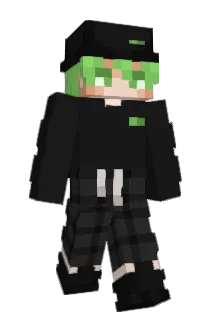 Enzytez Minecraft avatar full body