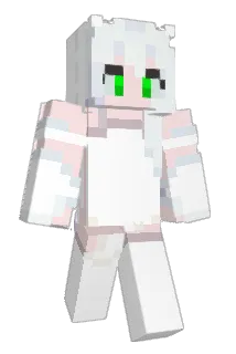 EoE_Ghast Minecraft avatar full body
