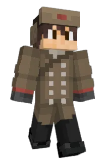 EoSleepy Minecraft avatar full body