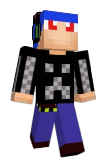 Eocref Minecraft avatar full body