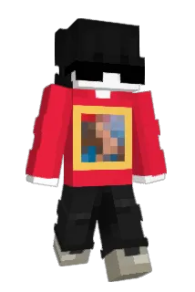 Eogee Minecraft avatar full body