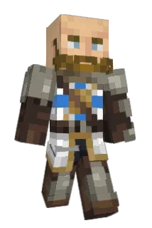 Eohbald Minecraft avatar full body