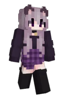 Eoks Minecraft avatar full body