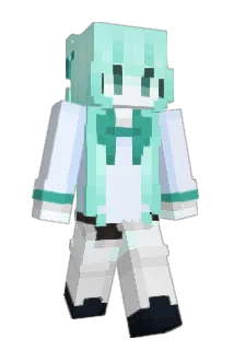 Eolfz Minecraft avatar full body