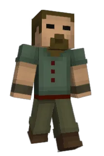 EonAnubis Minecraft avatar full body
