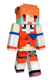 EonVirious Minecraft avatar full body