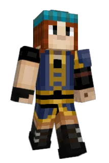EonVulturewing Minecraft avatar full body