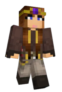Eonelia Minecraft avatar full body