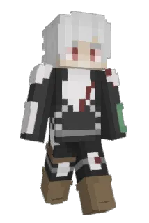 Eonix Minecraft avatar full body