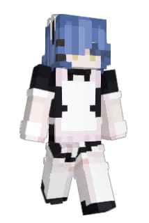 Eorrik Minecraft avatar full body