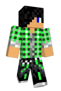 Eosol Minecraft avatar full body