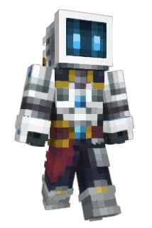 Ep172 Minecraft avatar full body