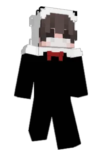 Ep1c_Sans Minecraft avatar full body