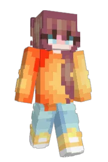 Ep7demic Minecraft avatar full body