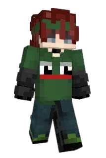 Eparial Minecraft avatar full body