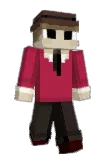 Epatue Minecraft avatar full body
