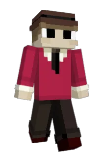 Epatue Minecraft avatar full body
