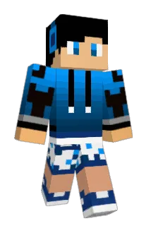 Epctroon Minecraft avatar full body