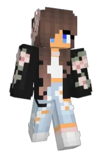 EperGirl Minecraft avatar full body