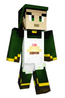 Eperson Minecraft avatar full body
