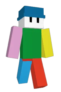 Ephors Minecraft avatar full body