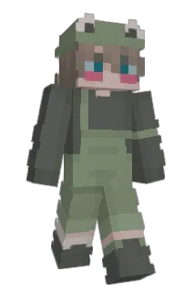 Ephr41m Minecraft avatar full body