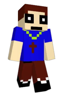 EphremGogertrun Minecraft avatar full body