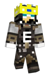 EpiC_WarZ Minecraft avatar full body