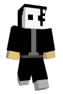 EpiKrisGaming Minecraft avatar full body
