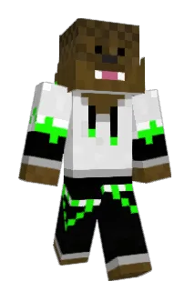 EpicAds Minecraft avatar full body