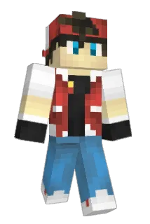 EpicAldrin Minecraft avatar full body
