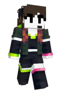 EpicBallerB3 Minecraft avatar full body