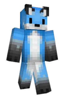 EpicBlue36 Minecraft avatar full body