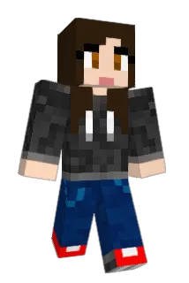 EpicBossBadger Minecraft avatar full body