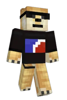 EpicBrick Minecraft avatar full body