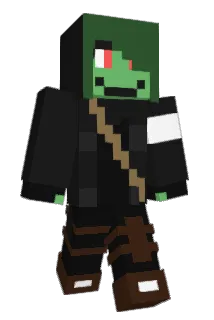 EpicBruhSans Minecraft avatar full body