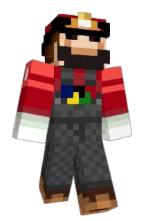 EpicButFateless Minecraft avatar full body