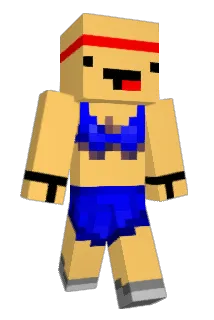 EpicDuna Minecraft avatar full body
