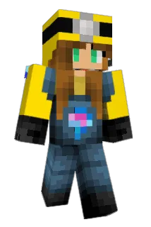 EpicElizaYT Minecraft avatar full body