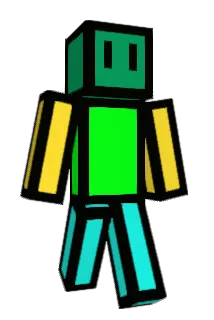 EpicFini Minecraft avatar full body